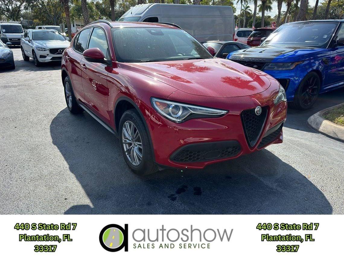 ALFA ROMEO STELVIO 2022 ZASPAJANXN7D27622 image